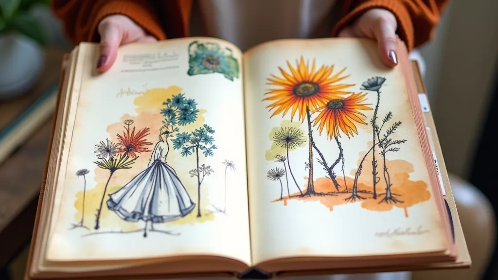 Art Journaling Workshop Series